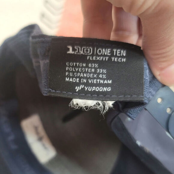 Travis Mathew Backyard Olympics Blue Nights Adjustable Hat - Picture 9 of 9